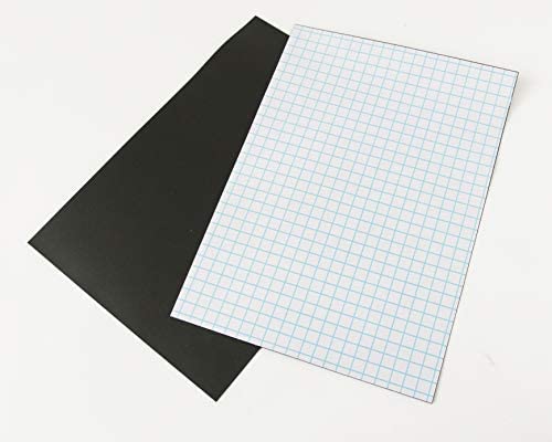 Extra Large Chalkboard Labels - Erasable Decorative Magnetic Chalkboard Tiles - Set Of 2 Reusable Chalkboard Sticker Magnet Paper- Cut Adhesive Sheets To Make Any Surface A Magnetic Chalk Board! #TOP7