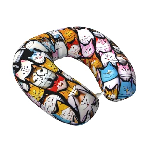 Almohada de Cuello con Material Viscoelástico y Diseño Unico miniatura 2