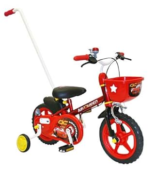 カーズ子供用自転車 赤 引き取り Amazon | Disney(ディズニー) カーズ 幼児車 ブラック/レッド 12