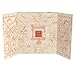 Jelly Belly Harry Potter Marauder’s Map Trivia Advent Calendar, Countdown to Christmas 2024, 24 Individual Bags of Bertie Bott's Jelly Beans