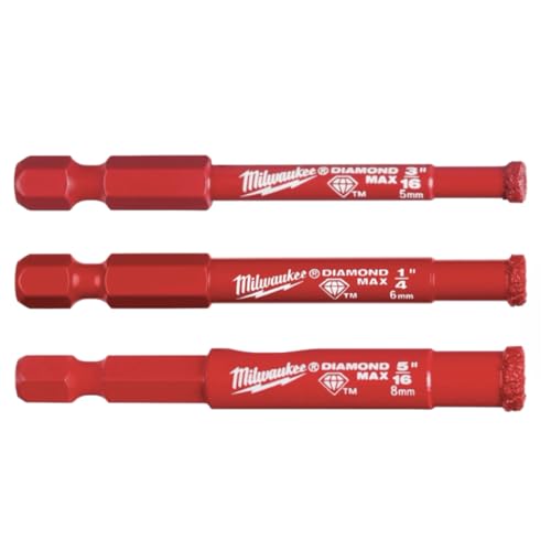 Milwaukee Diamond Max 3-Piece Set