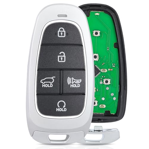 Yewong Smart Key Fob Keyless Entry Remote for Hyundai Santa