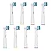 Testine Di Ricambio Compatibile Con Oral B - Adatto Spazzolino Elettrico Sensitive, Cross Action, Professional Care, Vitality, UltraThin,ecc - Di DeBizz (8)