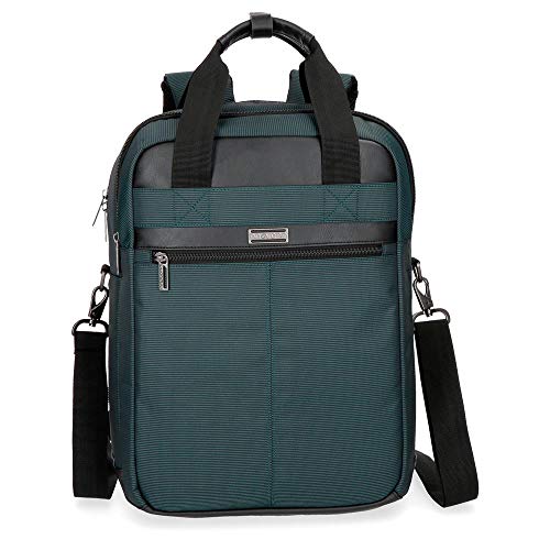 Mochila para portátil Movom Business con bandolera Azul