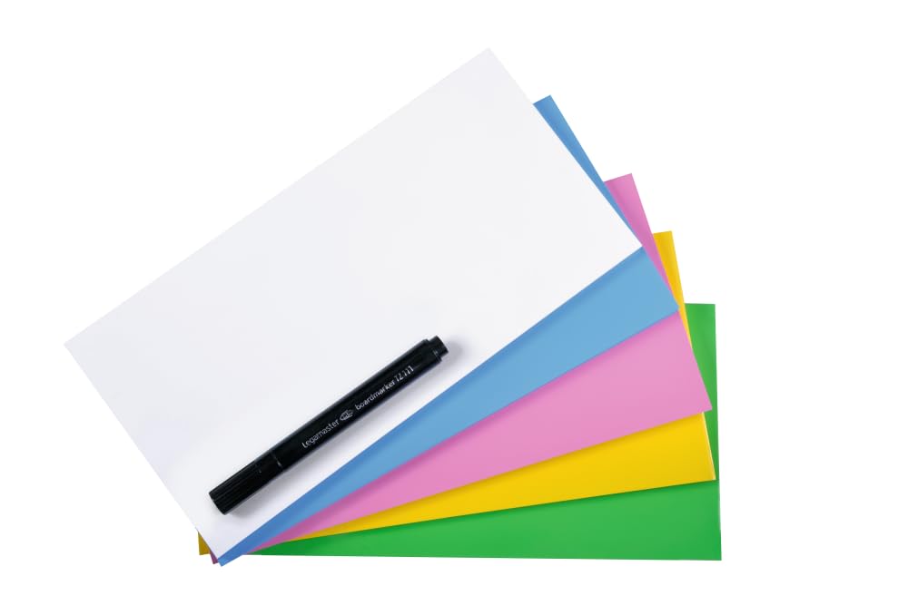 magic-chart Notes 10 x 20 cm 500 Pièces assorties