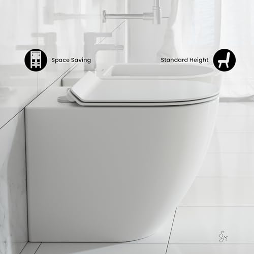 Swiss Madison St. Tropez Back to Wall Concealed Tank Toilet Bowl by Swiss Madison Well Made Forever - Image 2