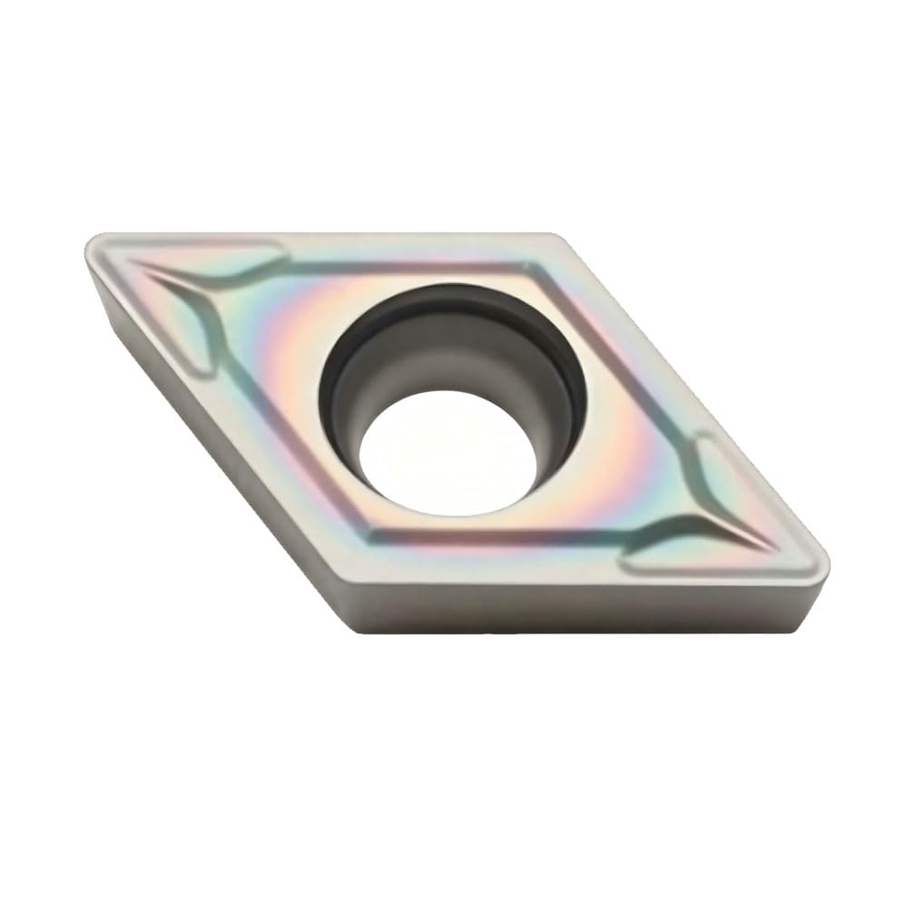 DCMT21.51 DCMT070204-IP66H plaquitas de torneado para material duro, placas de corte de carburo sólido indexables de torno