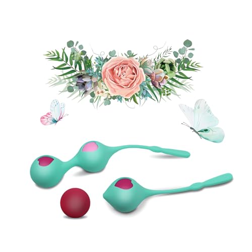 Bolas chinas SXOVO con silicona médica y ejercicios de Kegel de resistencia variable 2