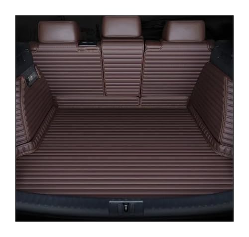 Tapis de Coffre Pour BMW 7 Places Anti-Rayure Solution Moquette Propre Cuir PU
