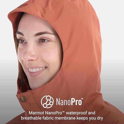 Image of MARMOT Women's Cascade Durable & Waterproof Rain Jacket