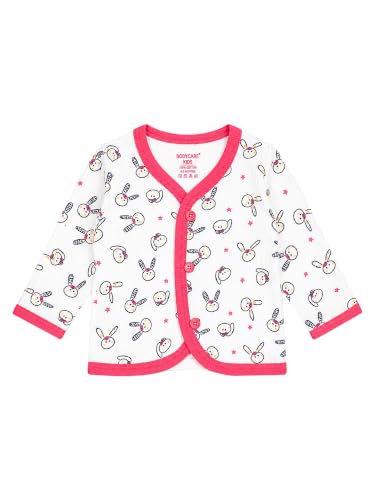 Image of BODYCARE Unisex Baby Top for Boys & Girls | Soft Breathable Fabric | Front Button Baby Clothing | Comfortable for Newborn, Infant & Toddler Babies