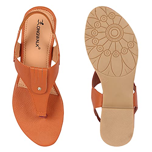 Image of Longwalk womens W-meera-10-tan Sandal