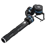 Feiyu Tech G4 Ultra Estabilizador de Mano Gimbal Cardán 3-Ejes para Cámara Gopro 4, 3+, 3