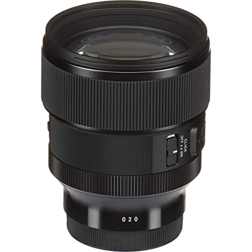 Sigma 85Mm F1.4 Dg Dn Sony E (322965), Black #TOP3
