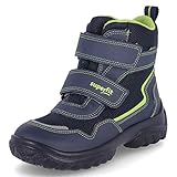 Semelle extérieure légère Superfit Snowcat Gore-Tex à Rembourrage Chaud Après-Ski, Bleu/Vert 8000, 23 EU Large