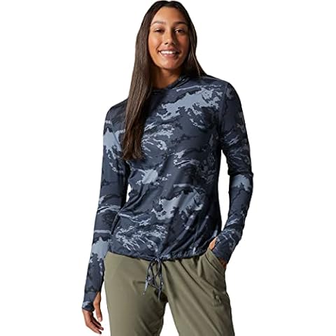 Mountain Hardwear Women's Crater Lake LS Hoody Cover