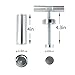 Growsun 2.0 Version 5.5 inch Press Pollen T Shape Heavy Duty Durable Metal Cylinder