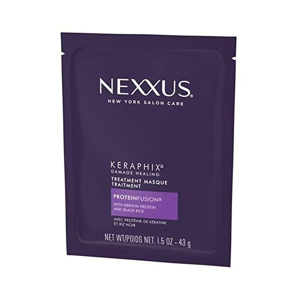 Nexxus-Keraphix-Masque-for-Damaged-Hair-15-oz-Pack-of-20 Nexxus Keraphix Masque, for Damaged Hair, 1.5 Ounce (Pack of 20)