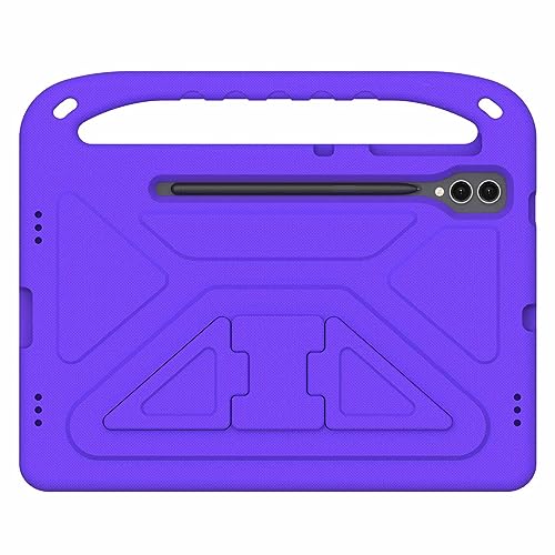 Étui Galaxy S9 Plus antichoc violet : finis les écrans cassés