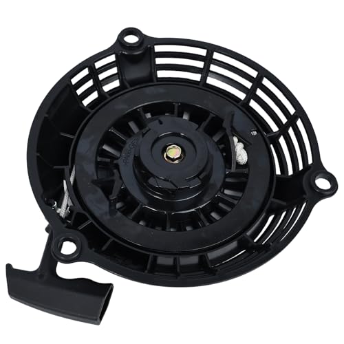 Bullwall GCV160 Pull Start Recoil Starter Compatible with Honda GCV 160 GC160 GCV135 GC135 Engine Lawn Mower Replaces 28400-Z0L-V20ZA 28400-Zl8-023ZA