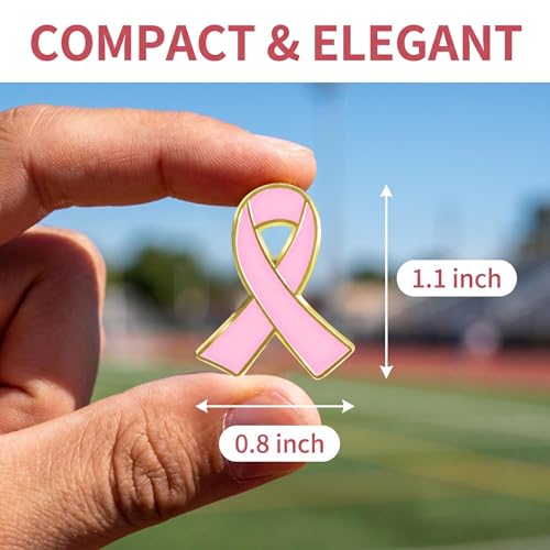 Image of Awareness Enamel Lapel Pin - Nickel and Gold Plated Ribbon Pin - Prevention and Awareness Ribbon - Jewelry Brooch Pin with Secure Clutch Back