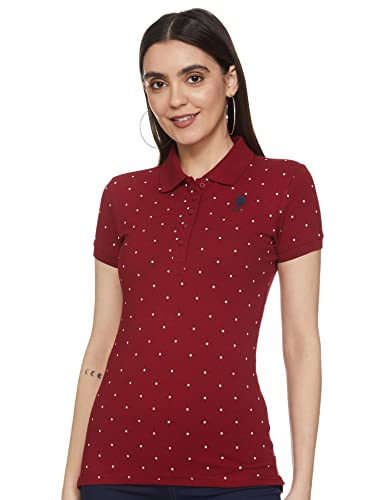 Image of U.S. Polo ASSN. Women Polo Shirt