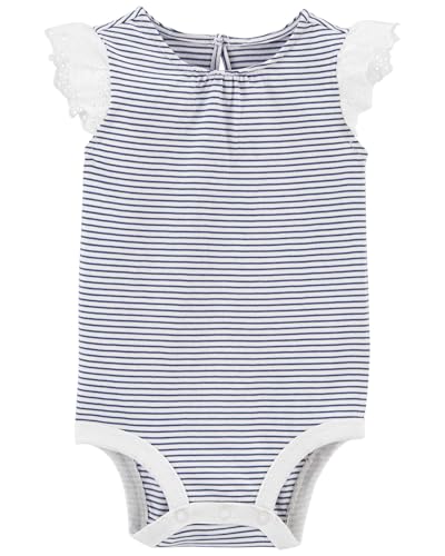 Image of OSHKOSH B'GOSH baby-girls Short-sleeve Bodysuit