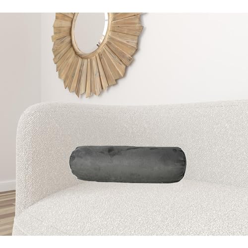 Almohada cilíndrica de microante 20 cm x 8 cm miniatura 4