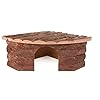 Trixie 62043 Natural Living Jesper Hoekkuis, Maat Large – 42 x 30 x 30 cm, Hout