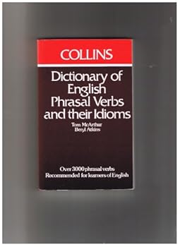 Paperback Dictionary of English Phrasal Verbs and Their Idioms Book