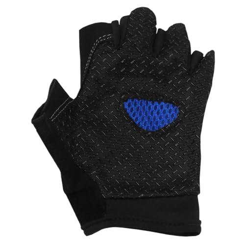 FOMIYES Warmth Breathability Half Finger Gloves Biking Gloves for Cold Weather