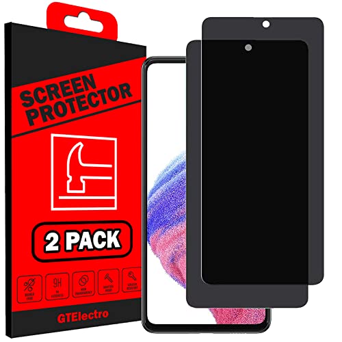 Verre trempé anti-espion pour Samsung Galaxy A53 5G : masquez votre écran des regards indiscrets