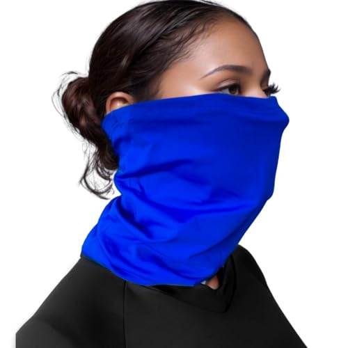 Bandana Balaclava Proteção Solar Pescoço e Cabeça, Pesca Ciclismo Touca Ninja Unissex, Poliamida Pre