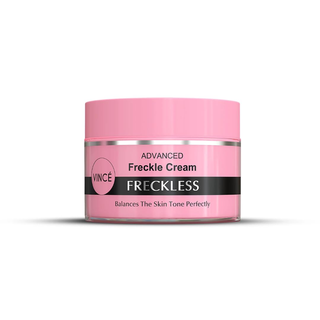 Advanced Freckle Cream – Fades Dark Freckles, Spots & Discoloration – Brightens & Evens Skin Tone, Improves Clarity, Smoothness & Radiance – Hydrates & Leaves Skin Supple – Paraben-Free, 50ml