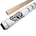 Jian Ying 2-Piece Joint 9 Ball Pool Cue Stick Hardwood Women Billiard Cues Kit (White -19oz)