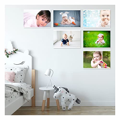 Image of SR CREATIVE CRAFT Cute Baby Posters | Smiling Baby Poster |Baby Wall Poster for Room Decor (12x18-Inches, 300GSM Thick Glossy Finish Paper) Set of 6 -pt-10