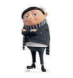 Cardboard People Young Gru Life Size Cardboard Cutout Standup - Minions: The Rise of Gru (2022 Film)