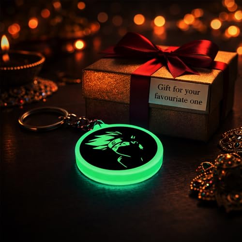 Image of Mi Glow Store | Glow in the Dark Keychains | Anime