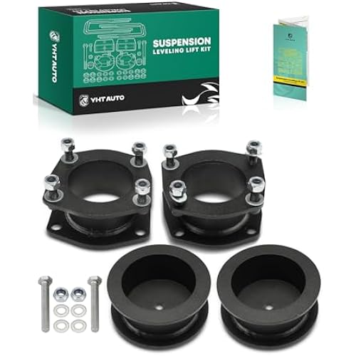YHTAUTO 2.5 Inch Front & 2.5 Inch Rear Leveling Lift Kit for Jeep