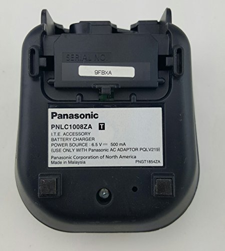 Panasonic PNLC1008ZA Cordless Phone Handset Charging Cradle with AC Power Adapter - Thumbnail 3