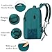 MATEIN Slim Laptop Backpack, Anti Theft 15.6 inch Computer Travel Backpack with USB Charging Port for Work College, Sturdy Water Resistant Daily Rucksack Bag Gifts for Men & Women, Peacock Blue