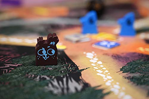 Leder Games Root: The Vagabond Pack - Board Game for 4 Adults (Ages 14+)