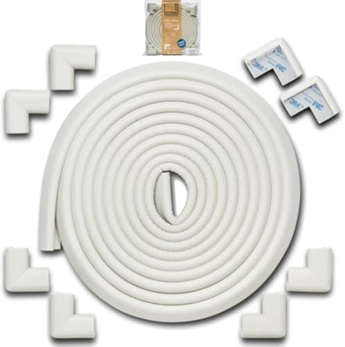 Roving Cove Baby Proof Edge Corner Protector, Large18ft Edge 8 Corners