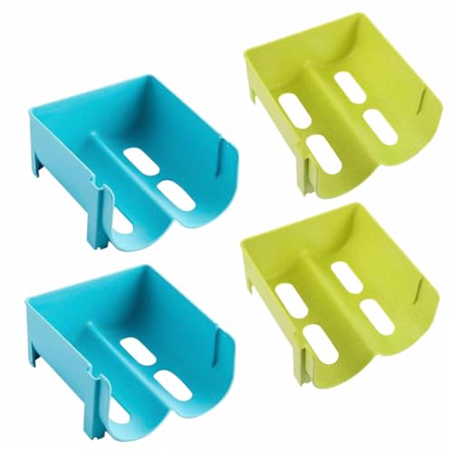 HOLIDYOYO Water Bottle Holder Design Stackable Racks Refrigerator Storage Containers Sturdy No Burrs for Home