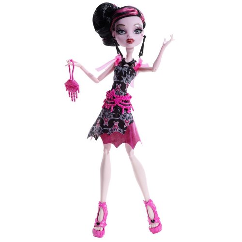 Monster High - Muñeca Alfombra Negra Draculaura (Mattel BDF23)