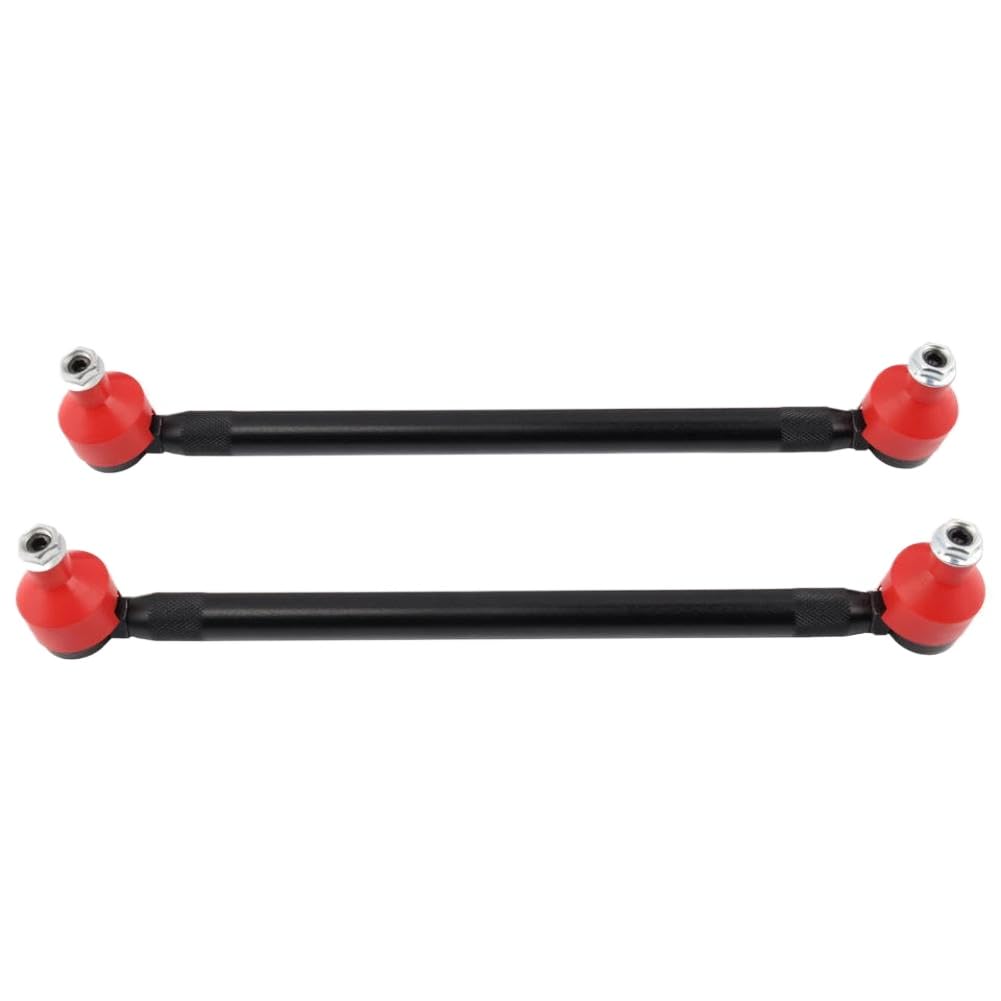 Coppia di collegamenti terminali per barra antirollio anteriore regolabile 280-330mm compatibile con Civic FC FK8 Type R 2016 2017-2021