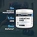 Transparent Labs Creatine HMB - Creatine Monohydrate Powder with HMB for Muscle Growth, Increased Strength, Enhanced Energy Output, and Improved Athletic Performance - 30 Servings, Unflavored
