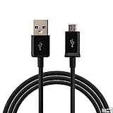 FULL Power Cable for Samsung Galaxy Note 10.1 2014 Edition Tablet Charging Micro-USB Data Cable's Dual Chipset can charge up to 4.2A/4200mah speeds! (Black)