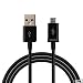 FULL Power Cable for Samsung Galaxy Note 10.1 2014 Edition Tablet Charging Micro-USB Data Cable's Dual Chipset can charge up to 4.2A/4200mah speeds! (Black)