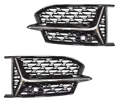 Cache antibrouillard Audi A6 C8 S-Line calandre de protection aérodynamique avant